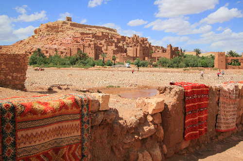 Ben Haddou eine FIlmkulisse in Marokko