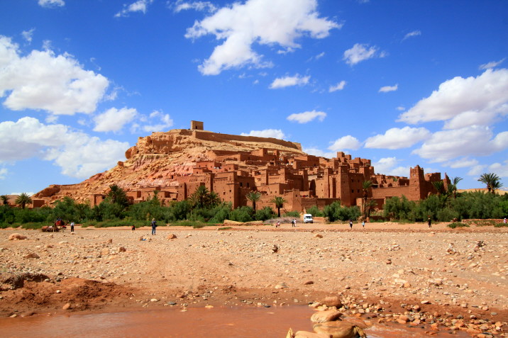 Bilder Aid Ben Haddou